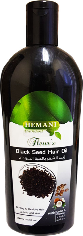 Black seed Hair Oil
